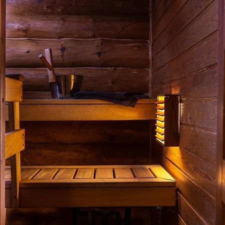 Iltarusko Villa Kuusamo Kültér fotó