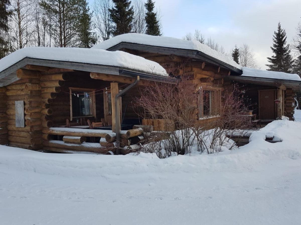 Iltarusko Villa Kuusamo Kültér fotó