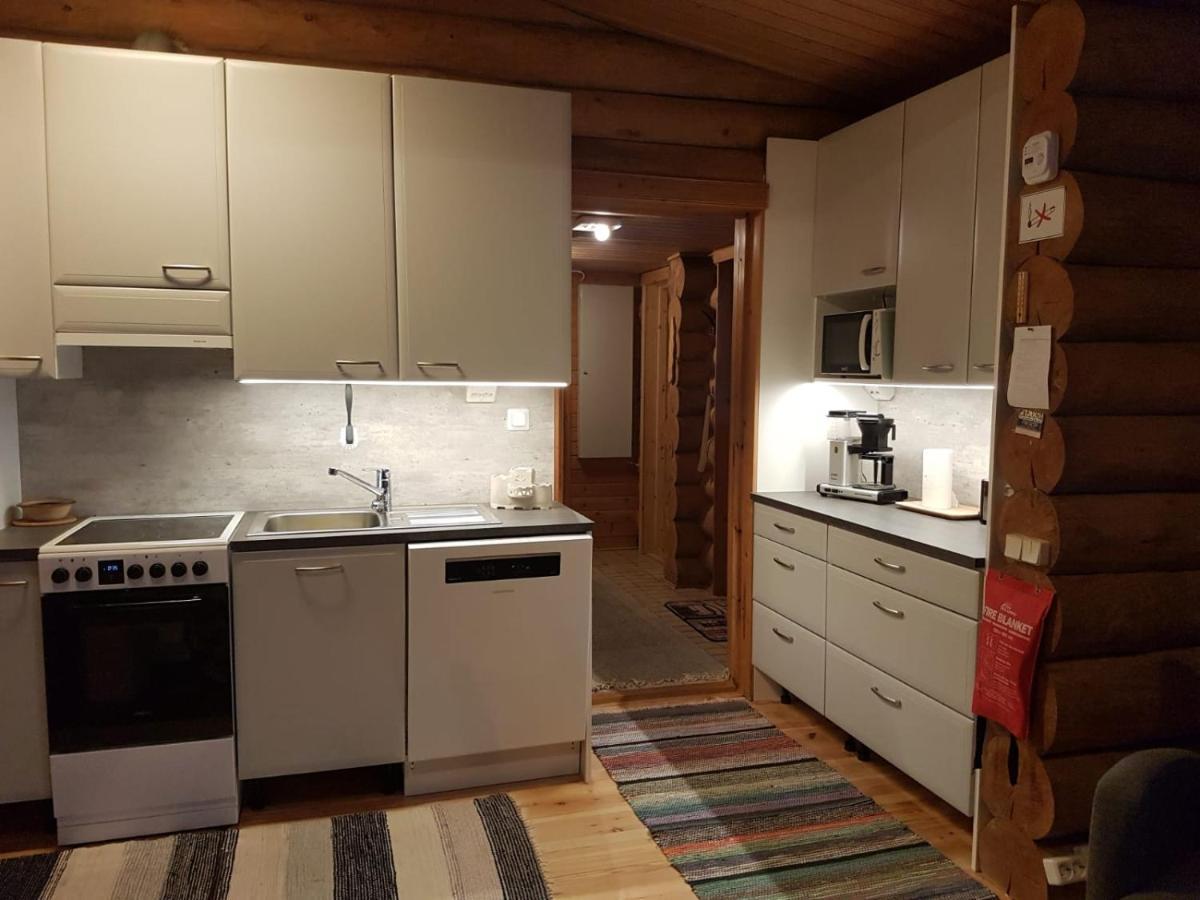Iltarusko Villa Kuusamo Kültér fotó