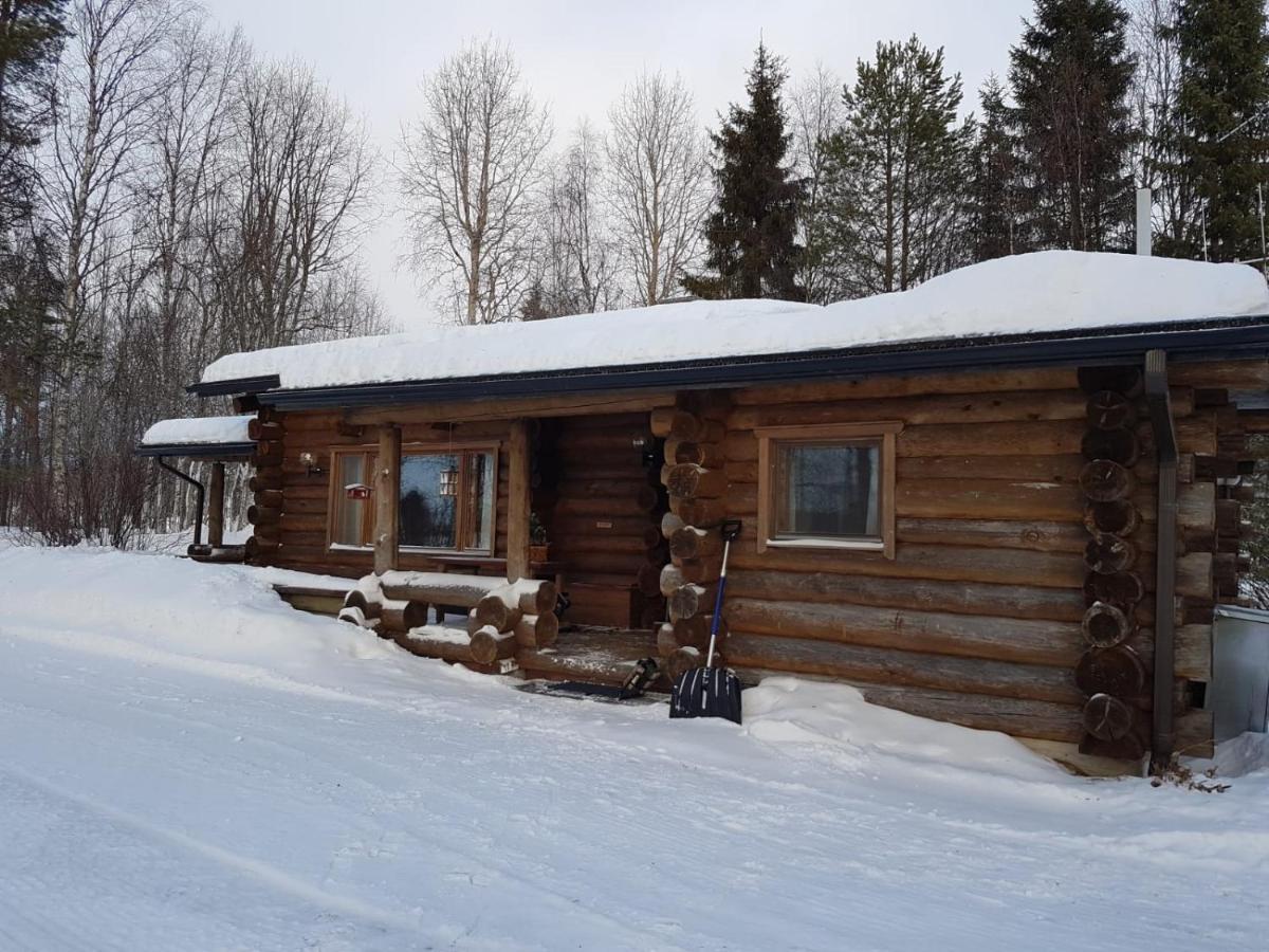 Iltarusko Villa Kuusamo Kültér fotó