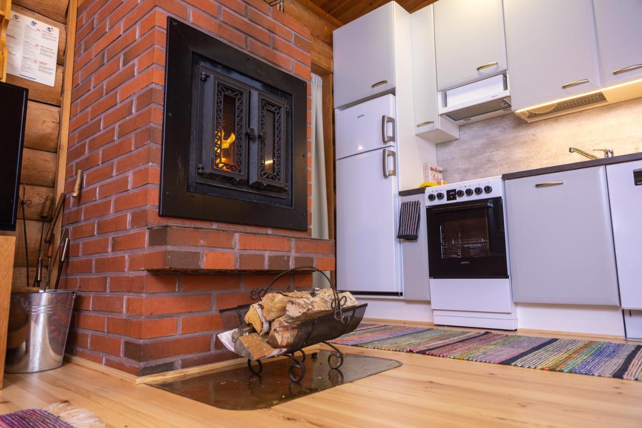 Iltarusko Villa Kuusamo Kültér fotó