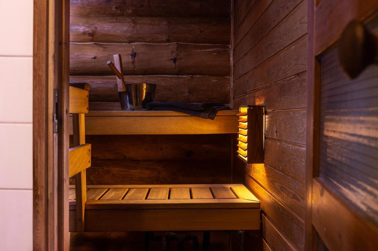 Iltarusko Villa Kuusamo Kültér fotó