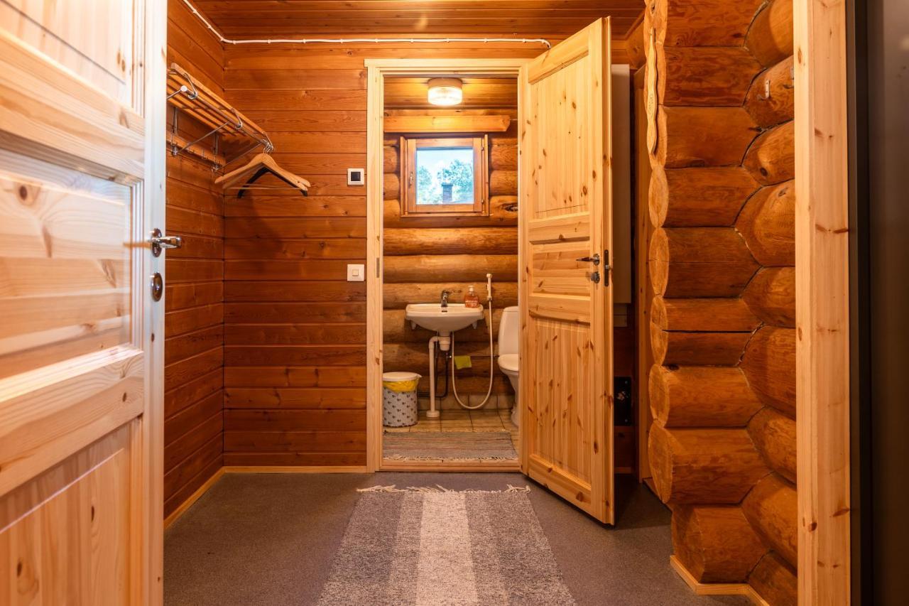 Iltarusko Villa Kuusamo Kültér fotó