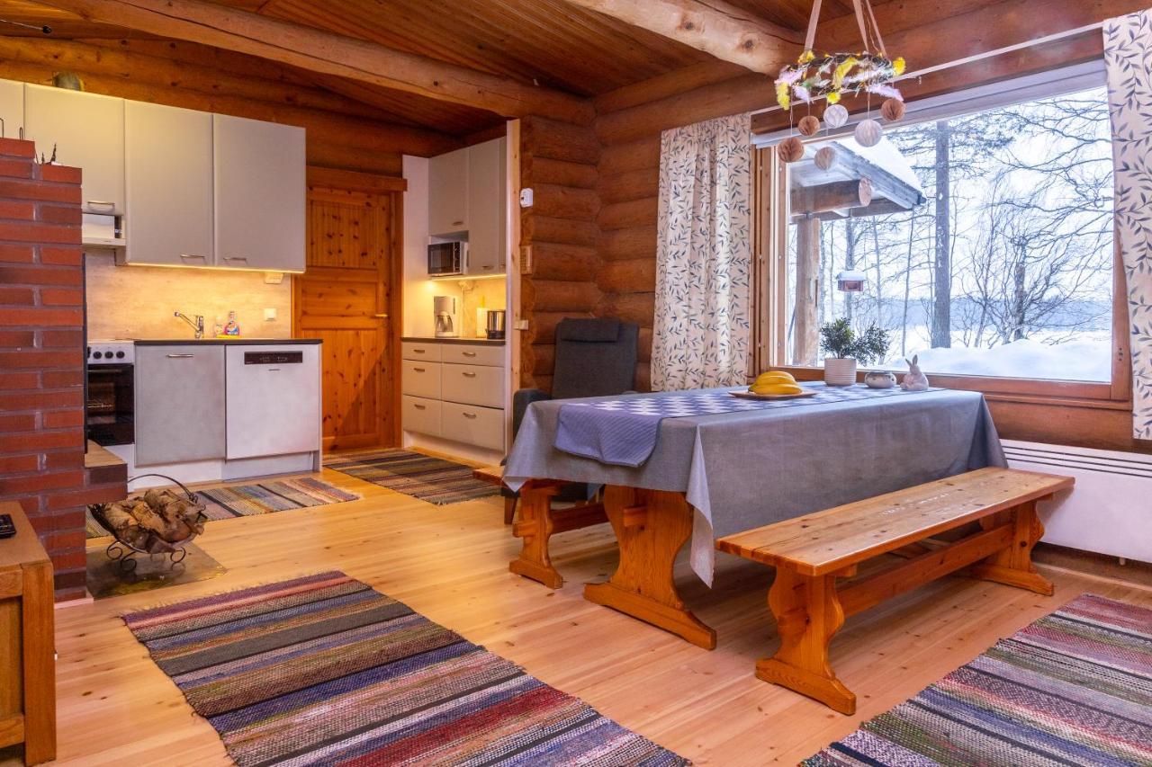 Iltarusko Villa Kuusamo Kültér fotó