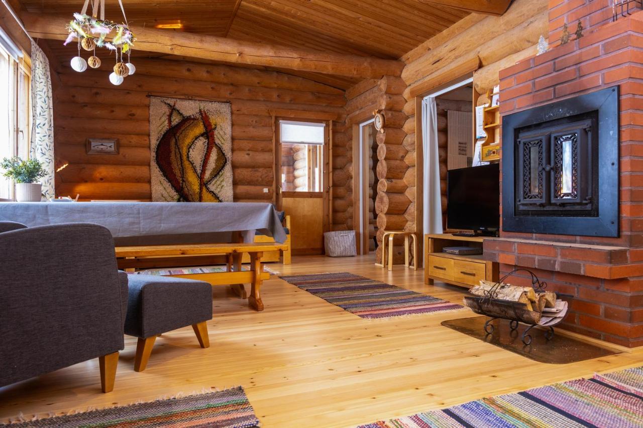 Iltarusko Villa Kuusamo Kültér fotó