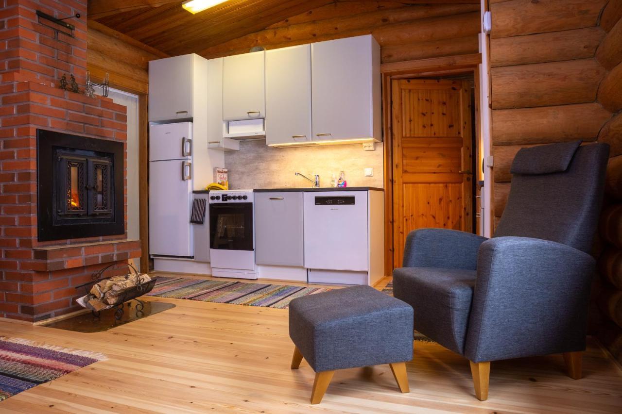 Iltarusko Villa Kuusamo Kültér fotó