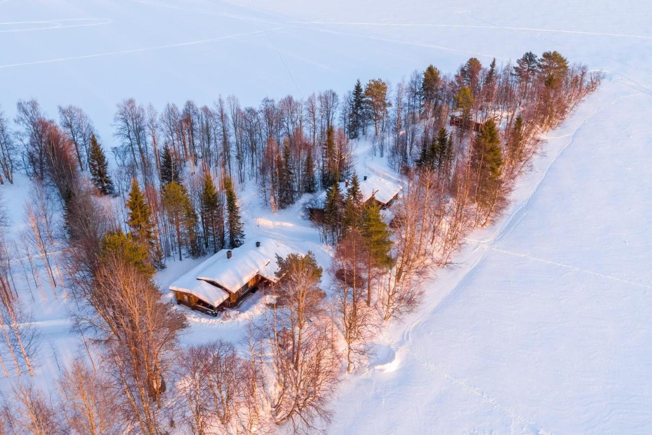 Iltarusko Villa Kuusamo Kültér fotó