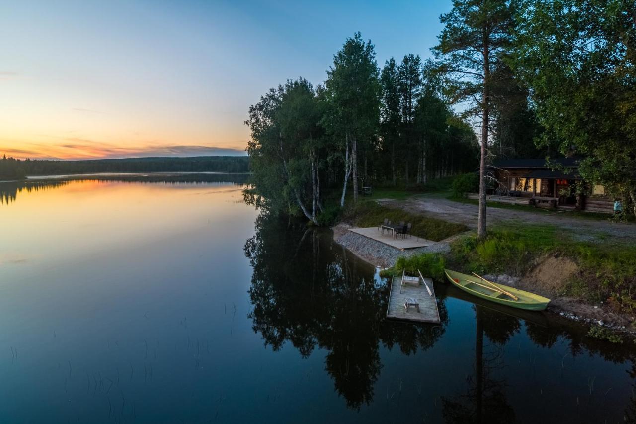 Iltarusko Villa Kuusamo Kültér fotó