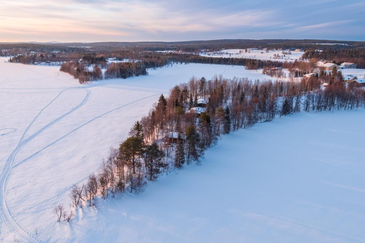 Iltarusko Villa Kuusamo Kültér fotó