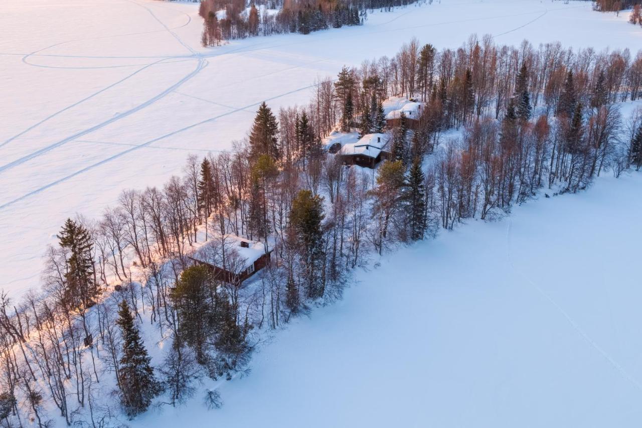 Iltarusko Villa Kuusamo Kültér fotó