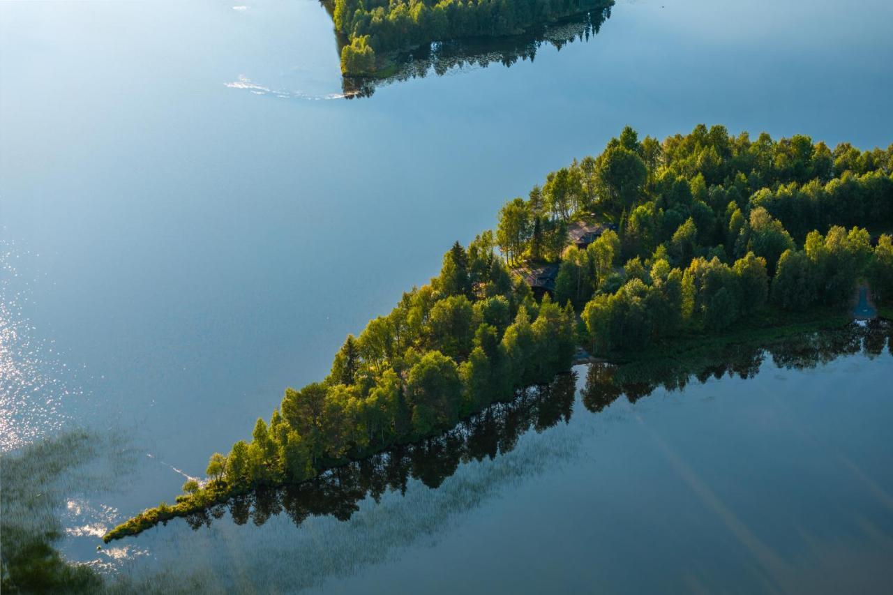 Iltarusko Villa Kuusamo Kültér fotó