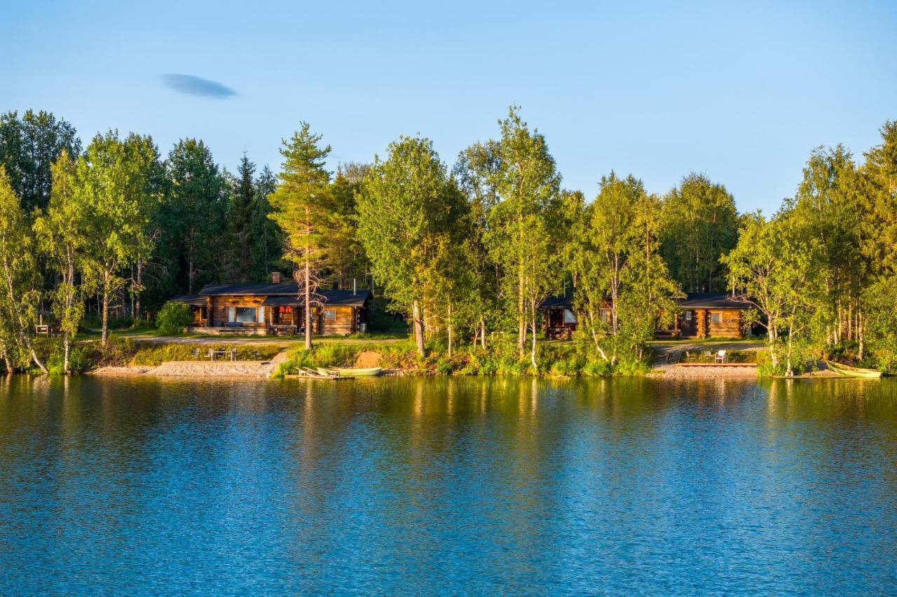 Iltarusko Villa Kuusamo Kültér fotó