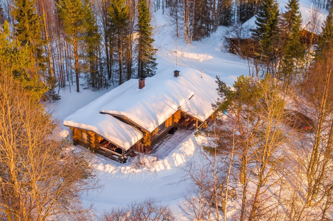 Iltarusko Villa Kuusamo Kültér fotó