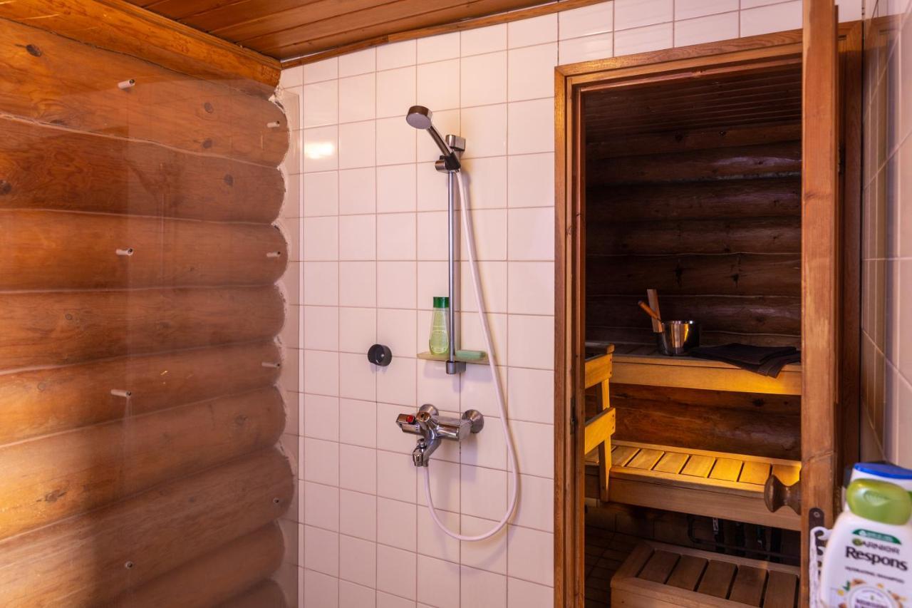 Iltarusko Villa Kuusamo Kültér fotó