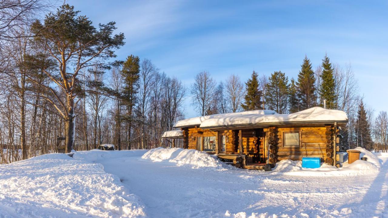 Iltarusko Villa Kuusamo Kültér fotó