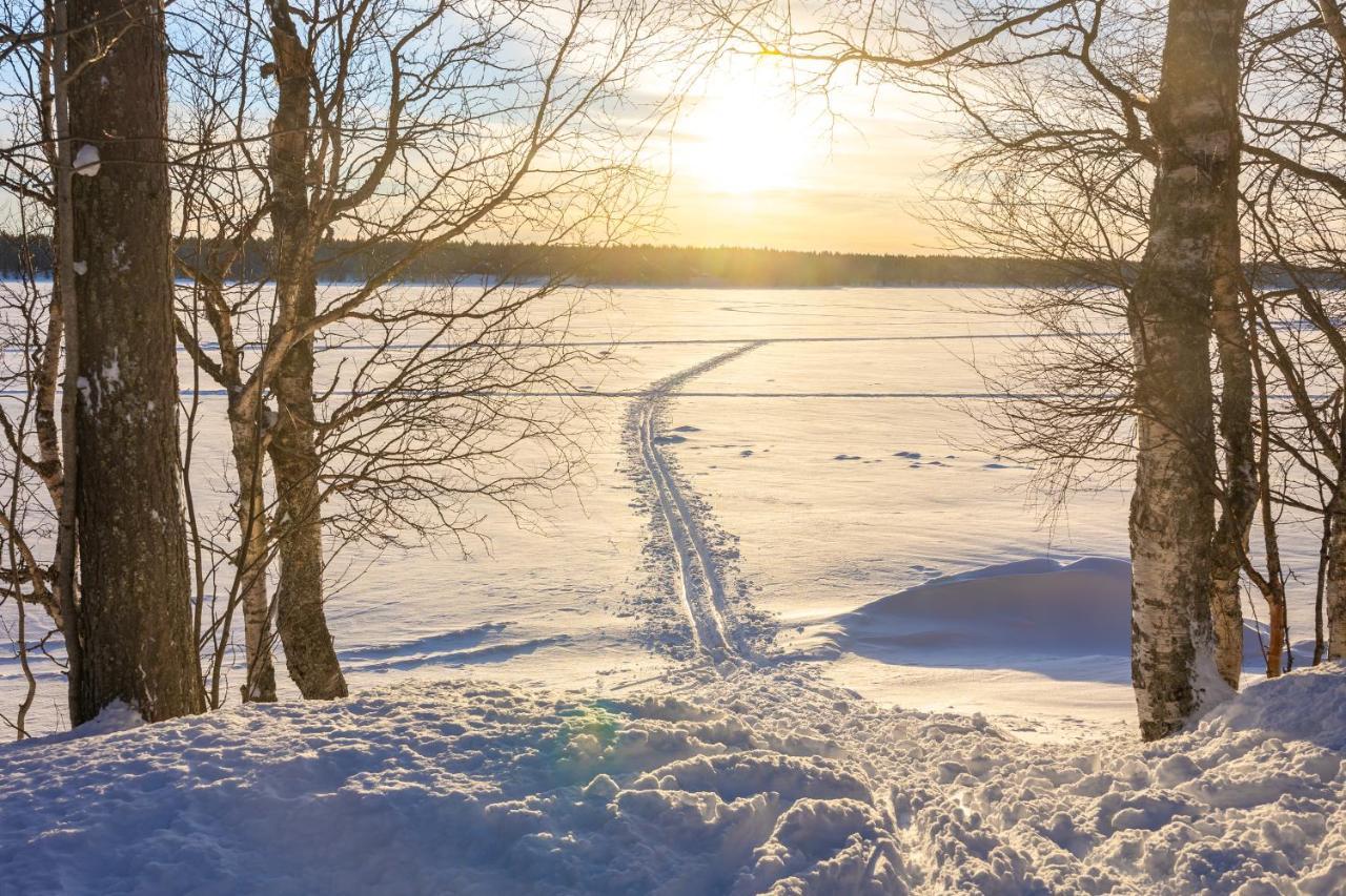 Iltarusko Villa Kuusamo Kültér fotó