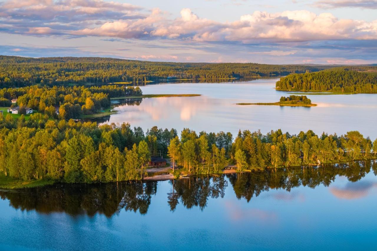 Iltarusko Villa Kuusamo Kültér fotó