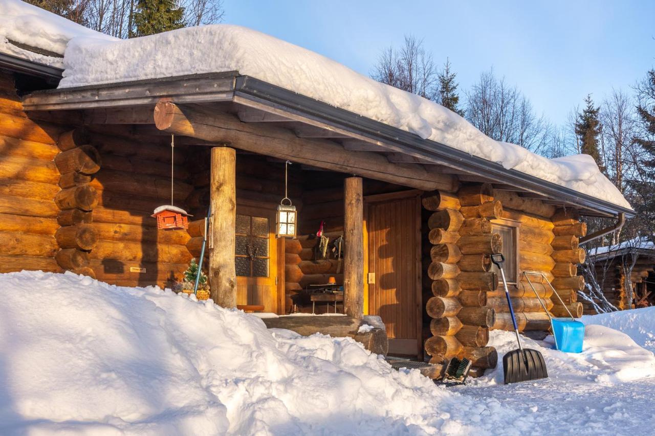 Iltarusko Villa Kuusamo Kültér fotó
